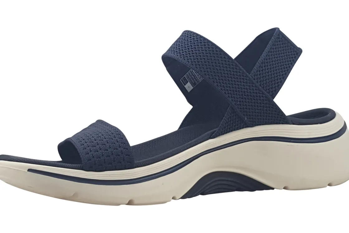 Women Skechers Womens Sandals<Go Walk Arch Fit 140874 Womens Sandals