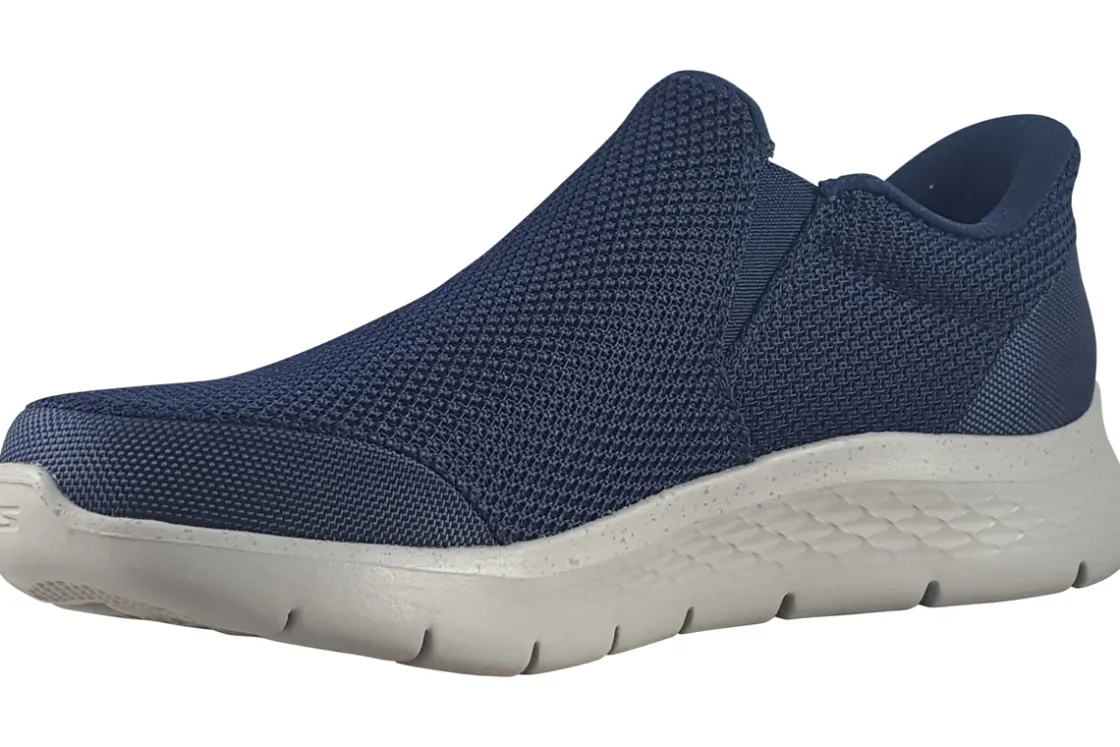 Skechers Plain Toe | Mens Shoes<Go Walk Flex 216333 Mens Trainers