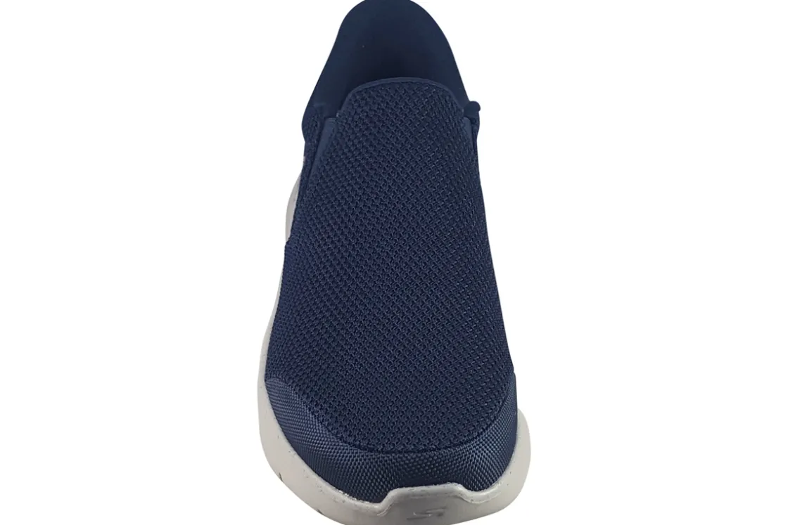 Skechers Plain Toe | Mens Shoes<Go Walk Flex 216333 Mens Trainers