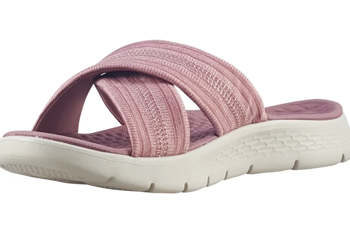 Women Skechers Womens Sandals<Go Walk Flex Slip-ins 141420 Womens Slip-on Sandals