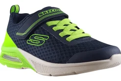 BOY Skechers Boys Trainers | Velcro<Gorvix 403773L Boys Sports Trainers
