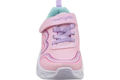 Skechers Velcro | Lights<Heart Lights 302689N Girls Trainers