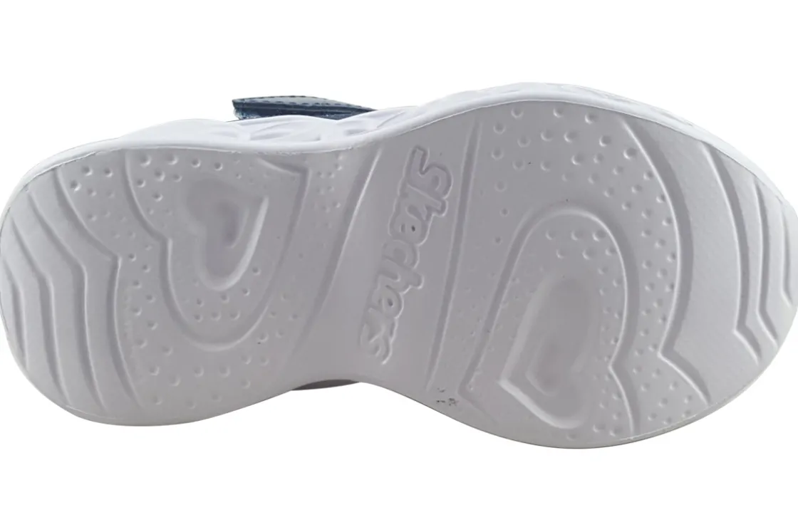 Skechers Velcro | Lights<Heart Lights 302689N Girls Trainers