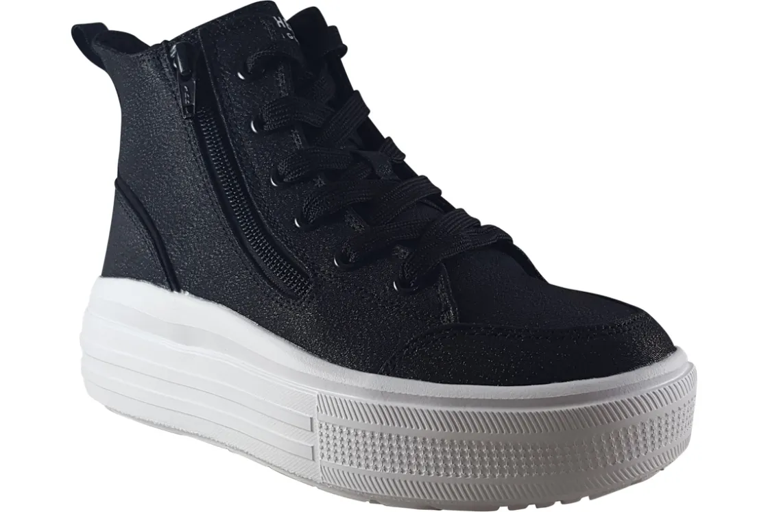 Skechers Zip | Washable<Hyper-Lift 310253L Girls Boots