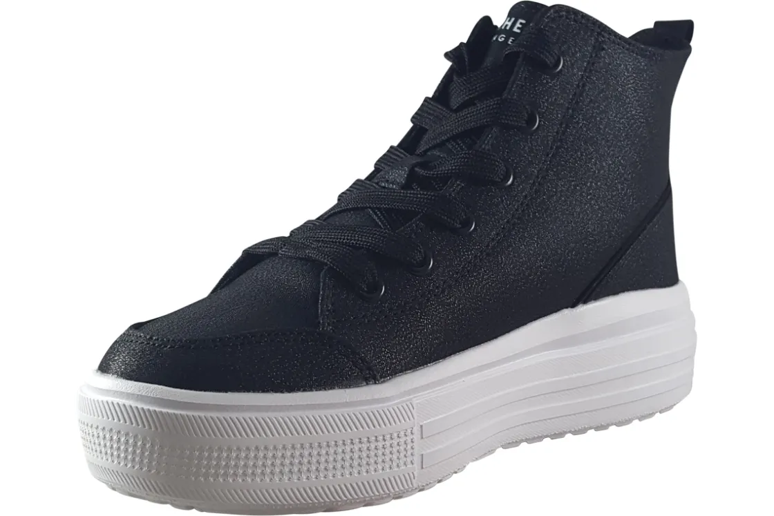 Skechers Zip | Washable<Hyper-Lift 310253L Girls Boots