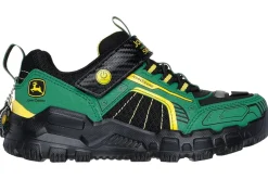 BOY Skechers Velcro | Lights<John Deere Adventure Track 407061L Boys Light-Up Trainers