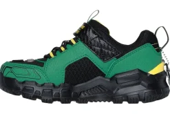 BOY Skechers Velcro | Lights<John Deere Adventure Track 407061L Boys Light-Up Trainers
