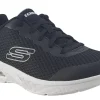 BOY Skechers Junior Boys | Laced<Kaptix Microspec 403819L Boys Sports Trainers