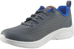 BOY Skechers Junior Boys | Laced<Kaptix Microspec 403819L Boys Sports Trainers