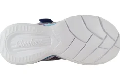 Skechers Velcro | Lights<Lets Shine 302313L Girls Sports Trainers