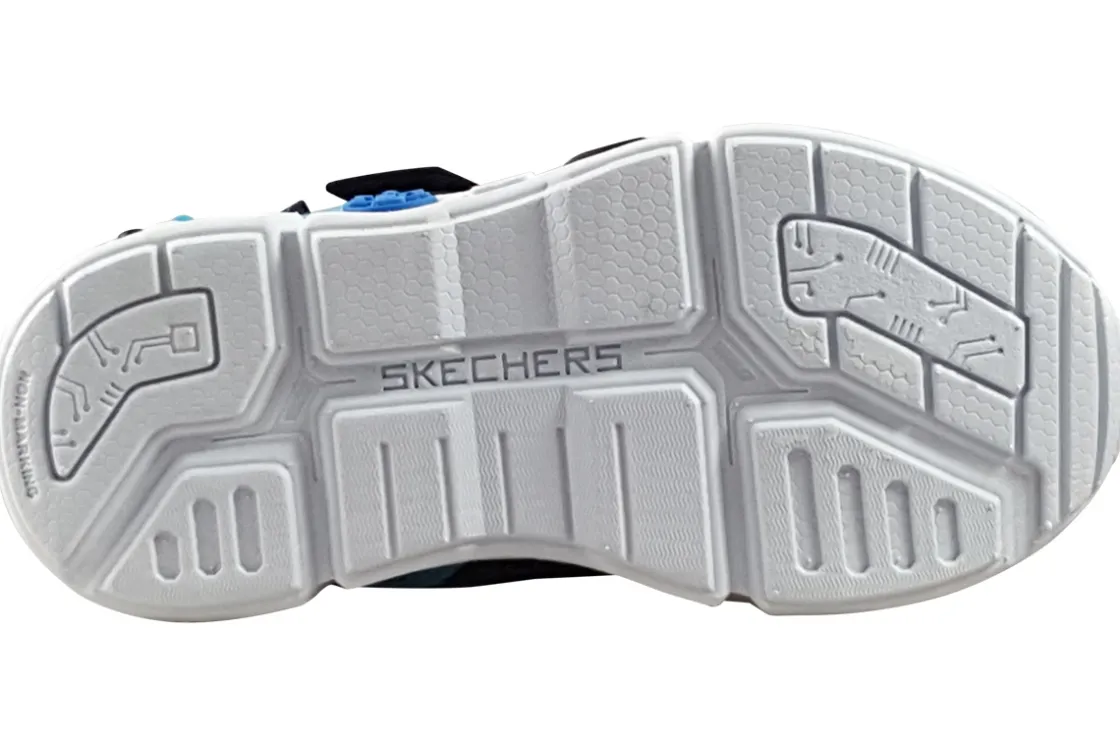 BOY Skechers Velcro | Boys Trainers<Lil Gametronix 402262N Boys Trainers