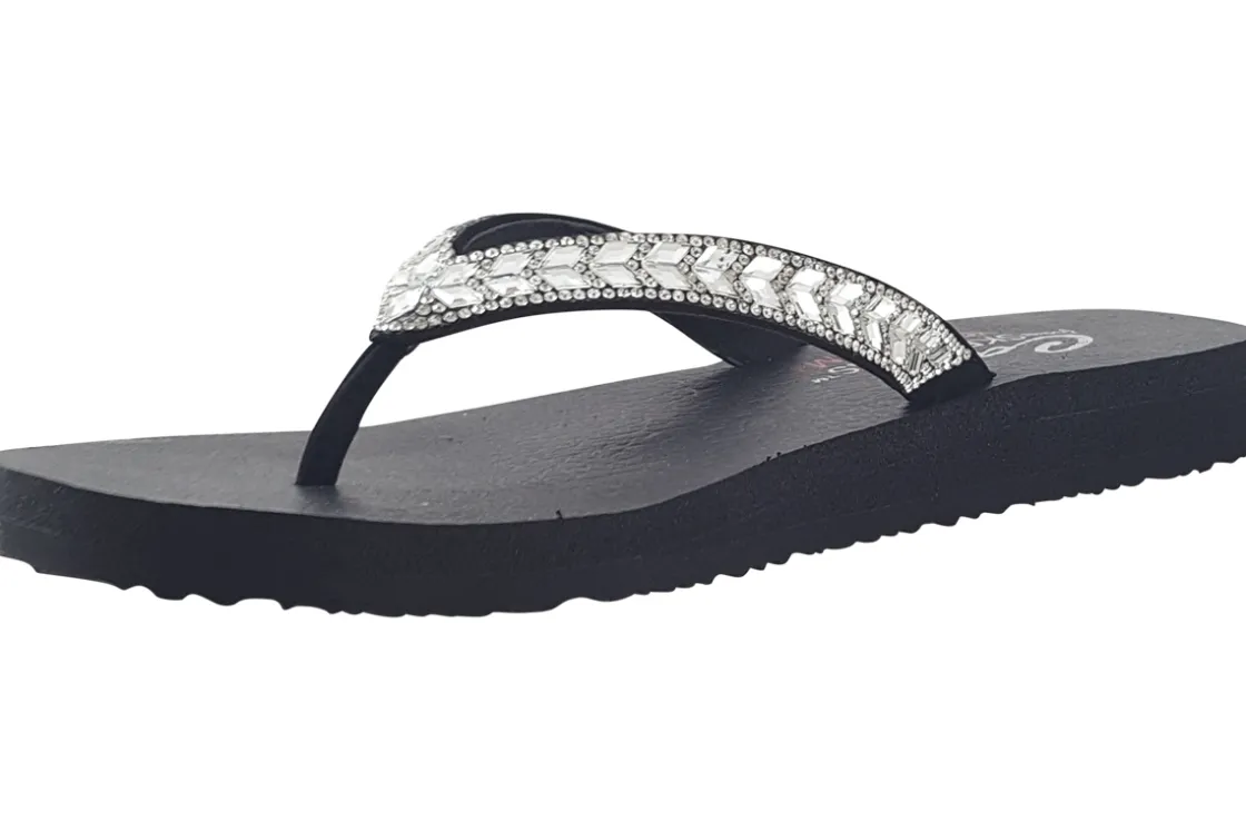 Women Skechers Womens Sandals<Meditation Clr Wtrs 119649 Womens Sandals