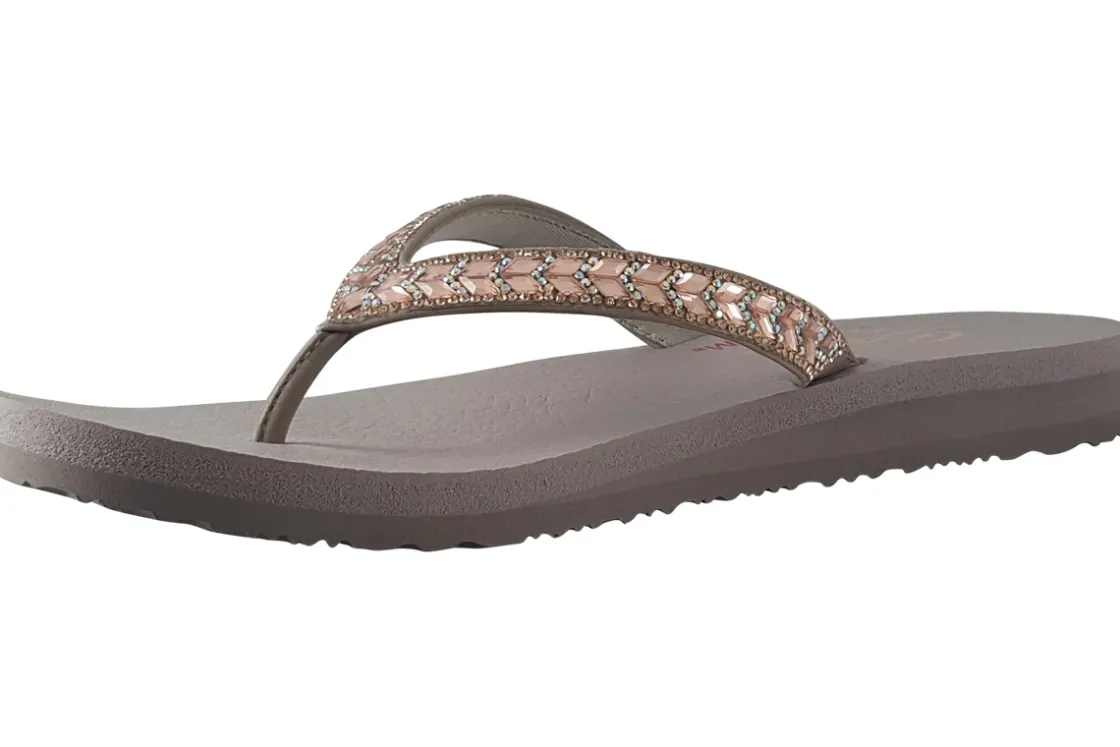 Women Skechers Womens Sandals<Meditation Clr Wtrs 119649 Womens Sandals