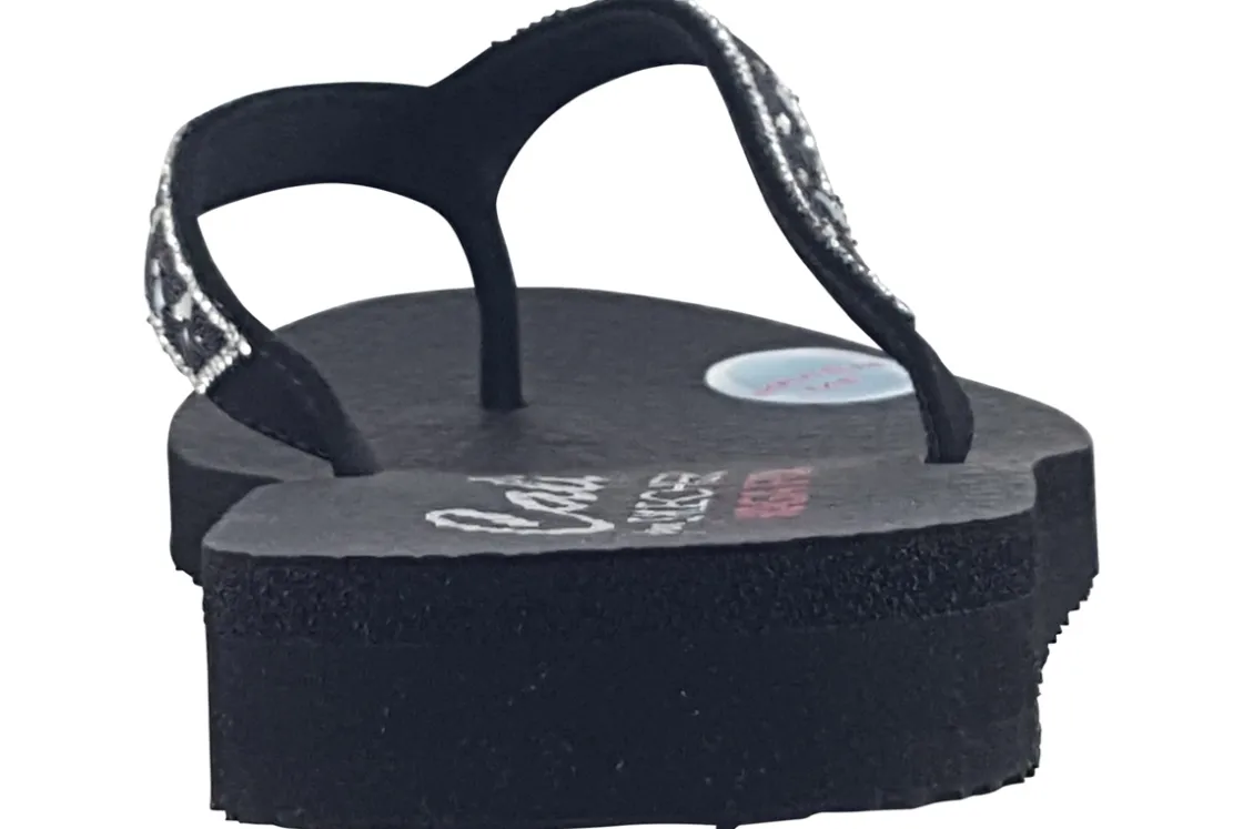 Women Skechers Womens Sandals<Meditation Lucky 119777 Womens Sandals