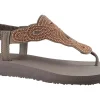 Women Skechers Womens Sandals<Meditation Perfect Pearl 119655 Womens Sandals