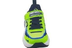 BOY Skechers Velcro | Washable<Mega Craft 4K 402160L Boys Trainers