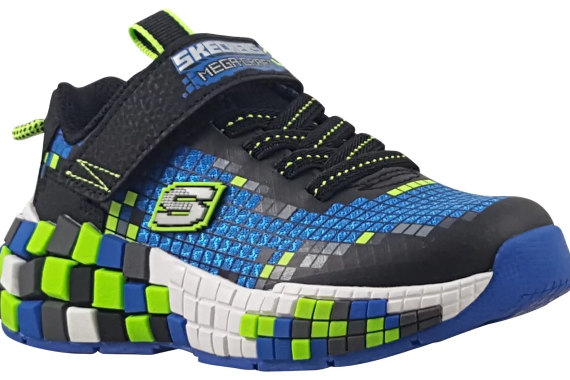 BOY Skechers Velcro | Breathable Membrane<Mega-Craft 402182L Boys Trainers