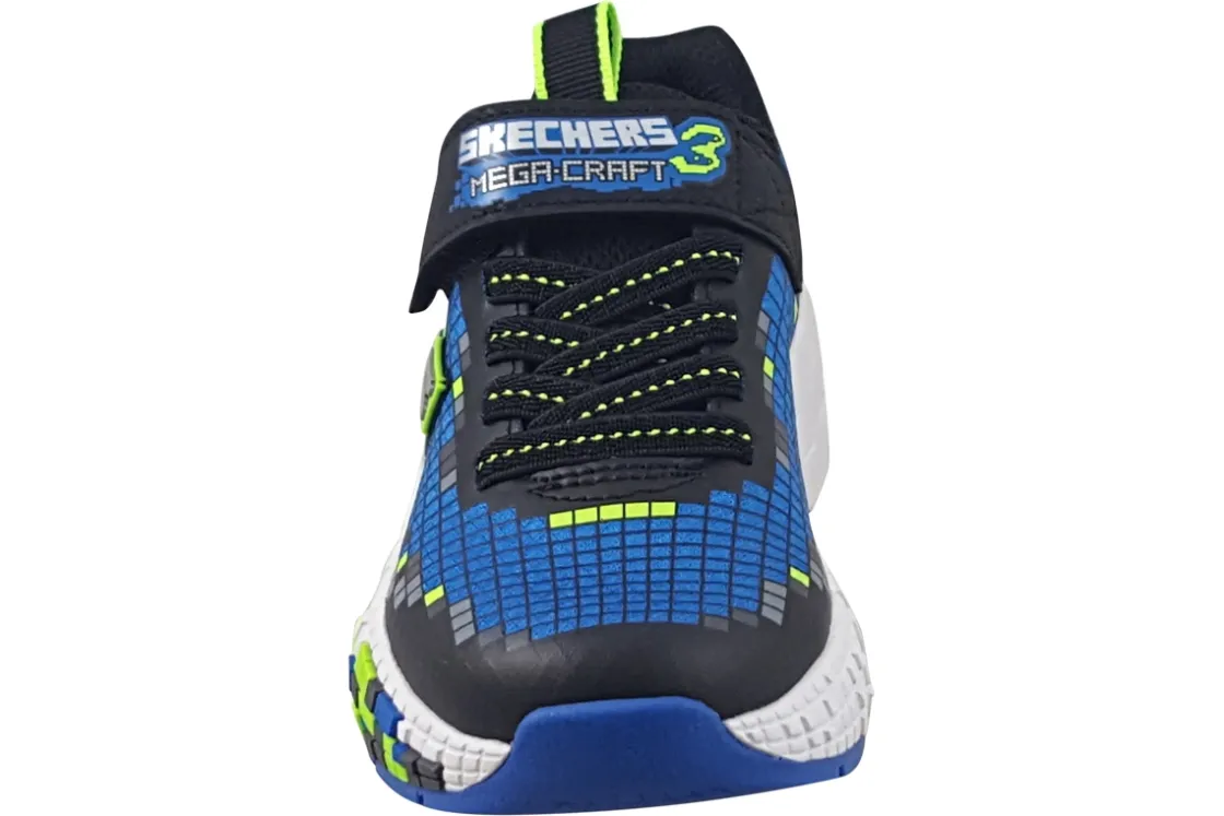 BOY Skechers Velcro | Breathable Membrane<Mega-Craft 402182L Boys Trainers