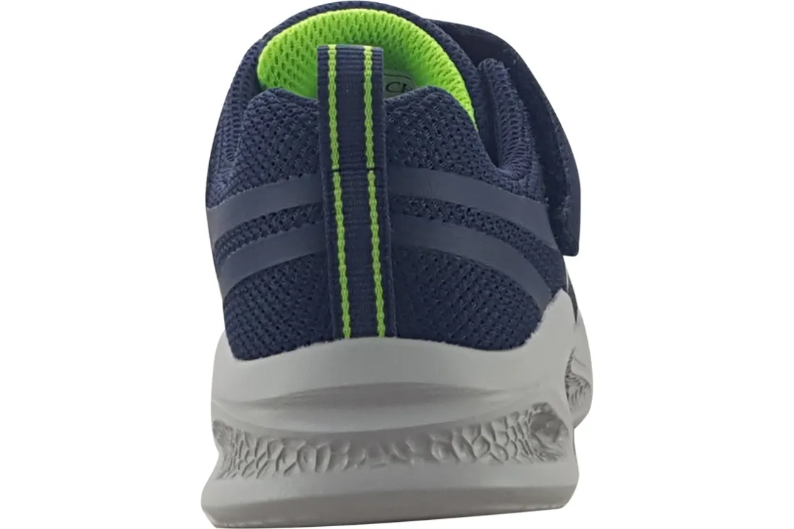 BOY Skechers Velcro | Boys Trainers<Meteor Lights 401675L Boys Sports Trainers