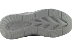 BOY Skechers Velcro | Boys Trainers<Meteor Lights 401675L Boys Sports Trainers