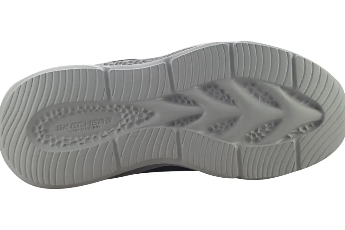 BOY Skechers Velcro | Boys Trainers<Meteor Lights 401675L Boys Sports Trainers