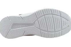 BOY Skechers Velcro | Boys Trainers<Microspec Adv 403926L Boys Fashion Trainers Navy Orange