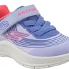 Skechers Velcro | Girls Trainers<Microspec Advantage Inf 303575N Girls Trainers
