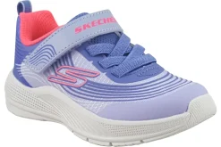 Skechers Velcro | Girls Trainers<Microspec Advantage Inf 303575N Girls Trainers