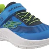 BOY Skechers Velcro | Washable<Microspec Advantage Inf 403926N Boys Trainers