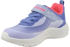 Skechers Velcro | Girls Trainers<Microspec Advantage Inf 303575N Girls Trainers