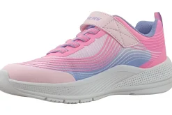Skechers Velcro | Girls Trainers<Microspec Advanced 303575L Girls Fashion Trainers