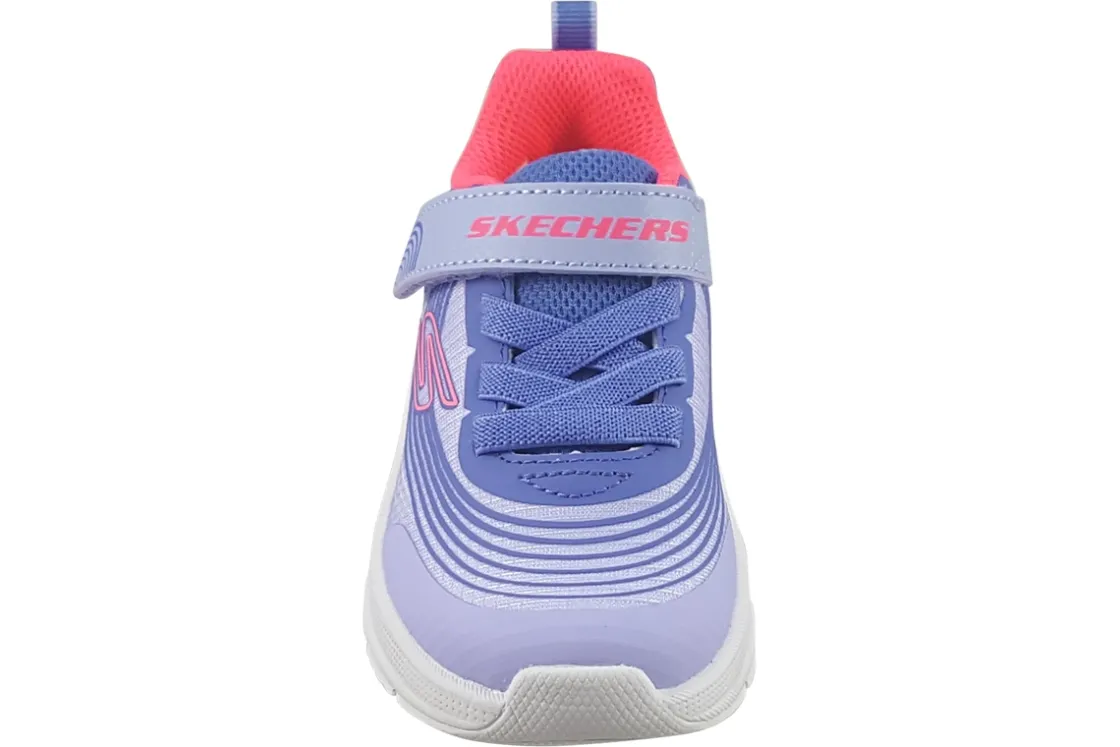 Skechers Velcro | Girls Trainers<Microspec Advantage Inf 303575N Girls Trainers
