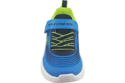 BOY Skechers Velcro | Washable<Microspec Advantage Inf 403926N Boys Trainers