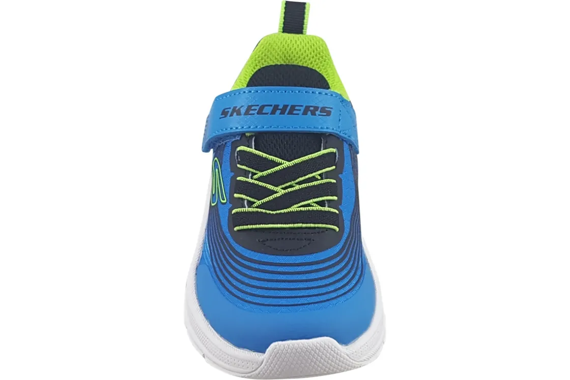 BOY Skechers Velcro | Washable<Microspec Advantage Inf 403926N Boys Trainers