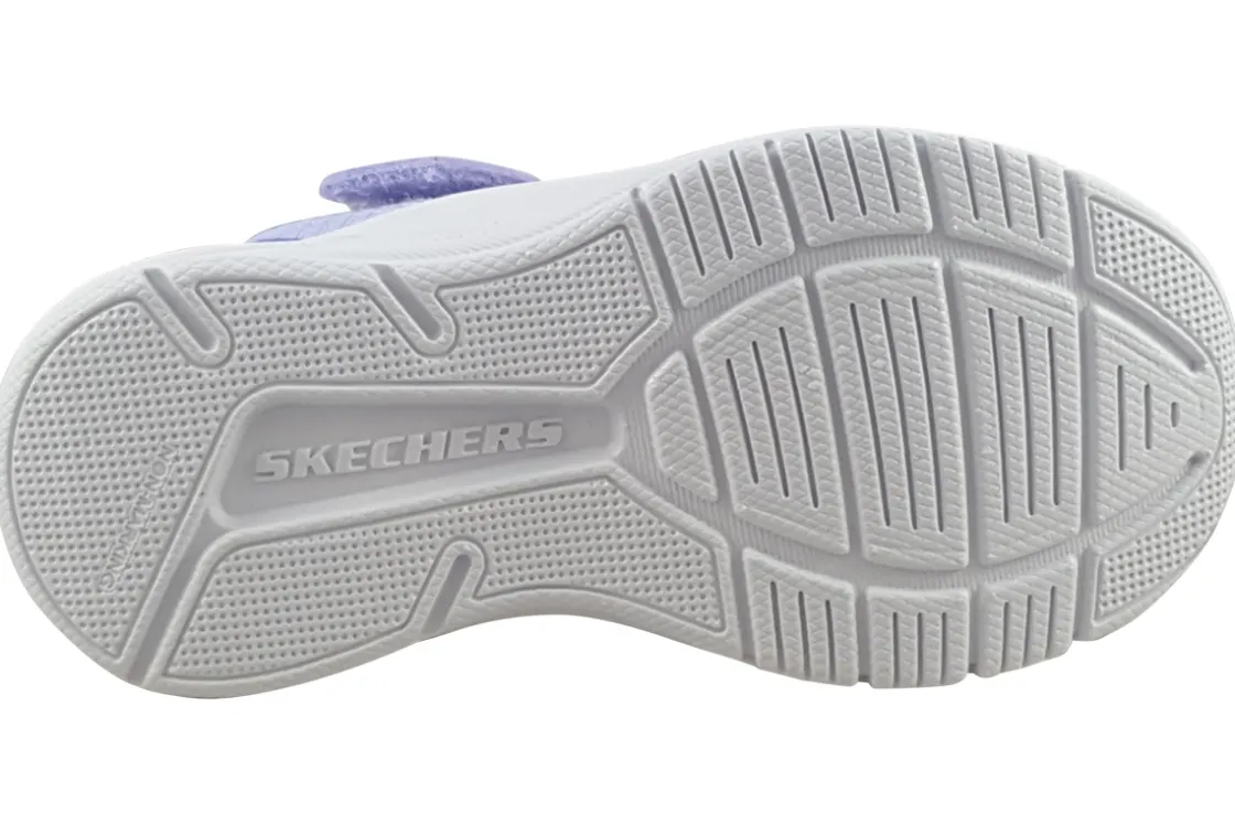 Skechers Velcro | Girls Trainers<Microspec Advantage Inf 303575N Girls Trainers