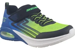 BOY Skechers Velcro | Boys Trainers<Microspec Max Adv 403934L Boys Sports Trainers