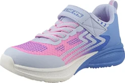 Skechers Velcro | Girls Trainers<Microspec Max Adv 303616L Girls Sports Trainers