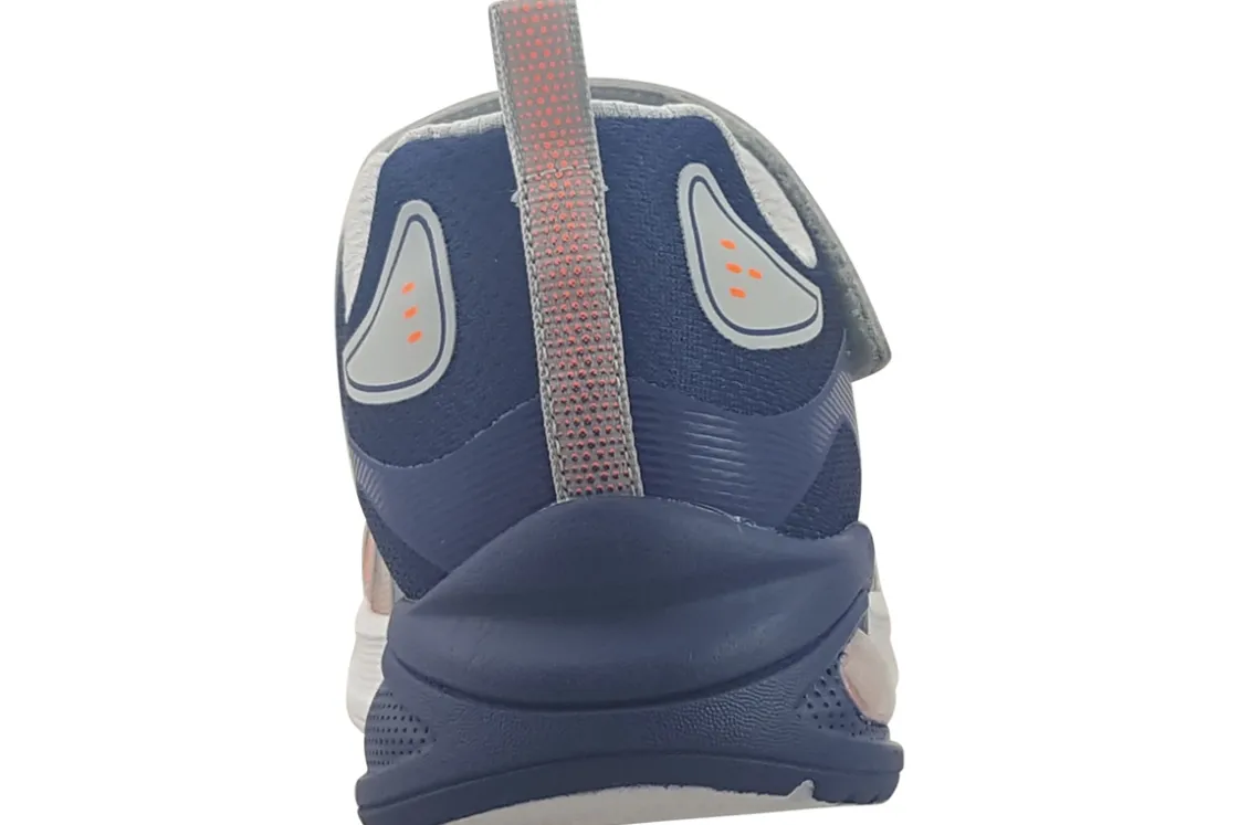 BOY Skechers Velcro | Boys Trainers<Microspec Max Advance Vortivox 403938L Boys Sports Trainers
