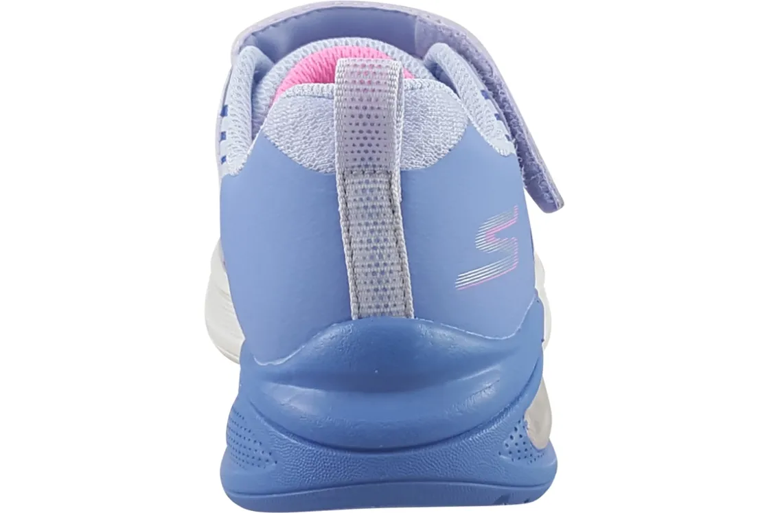 Skechers Velcro | Girls Trainers<Microspec Max Adv 303616L Girls Sports Trainers
