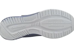 BOY Skechers Velcro | Boys Trainers<Microspec Max Advance Vortivox 403938L Boys Sports Trainers