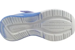 Skechers Velcro | Girls Trainers<Microspec Max Adv 303616L Girls Sports Trainers