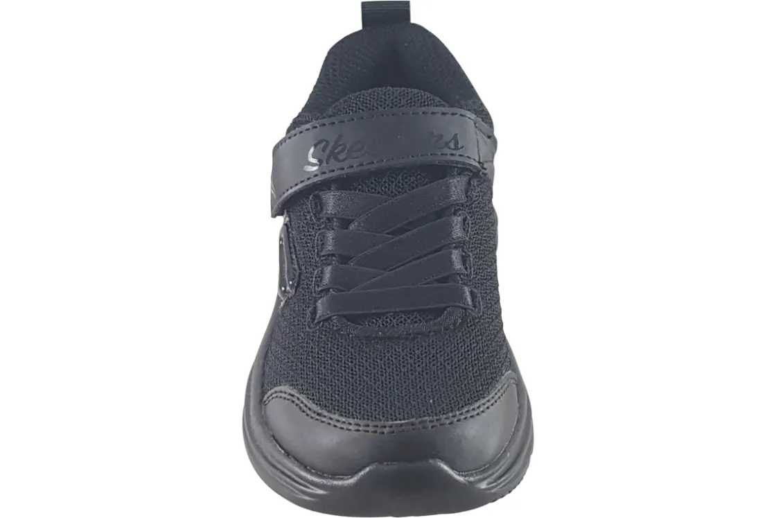 Skechers Velcro | Washable<Miss Minimalistic BTS 302450L Girls School Sports Trainers