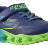 BOY Skechers Velcro | Lights<Quantroid 400604L Boys Trainers