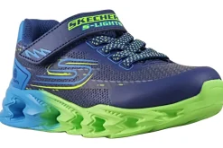 BOY Skechers Velcro | Lights<Quantroid 400604L Boys Trainers