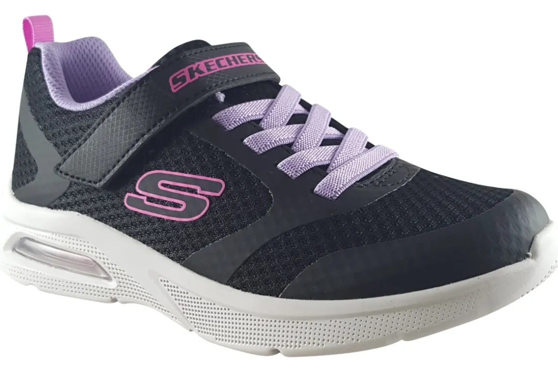 Skechers Velcro | Girls Trainers<Racer Gal 303543L Girls Sports Trainers
