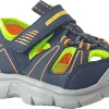 BOY Skechers Velcro | Washable<Relix-Valder Inf 406520N Boys Sandals