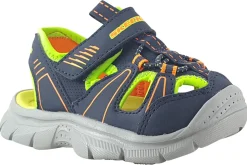 BOY Skechers Velcro | Washable<Relix-Valder Inf 406520N Boys Sandals