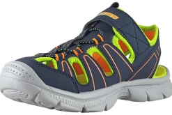 BOY Skechers Velcro | Boys Sandals<Relix-Valder 406520L Boys Sandals