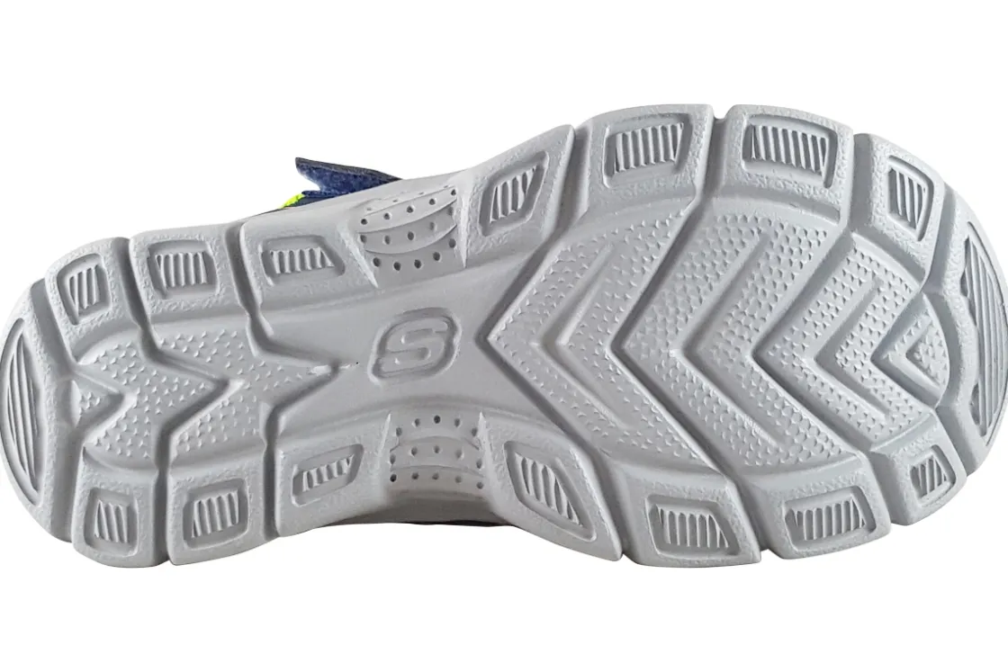 BOY Skechers Velcro | Boys Sandals<Relix-Valder 406520L Boys Sandals
