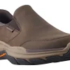 Skechers Mens Shoes<Respected 204480 Mens Leather Slip-on Shoes